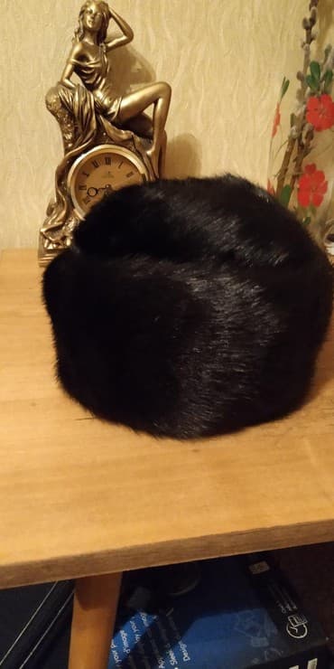 Новая норковая женская шапка 56-57 размер.Хорошо подойдёт для эжешек!