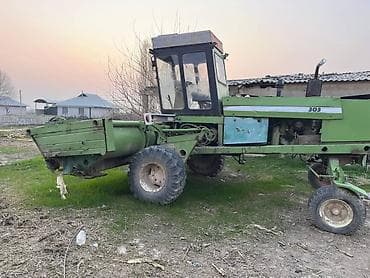 фреза почва: Самоходная косилка-плющилка (жатка) 303, зеленая Назначение: - Уборка — 4
