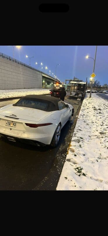 jaguar: Jaguar F-type: 2021 г., Автомат, Бензин, Кабриолет — 3