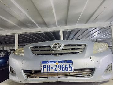 e150: Ноускат Toyota, 2008 г., Б/у, Оригинал — 1