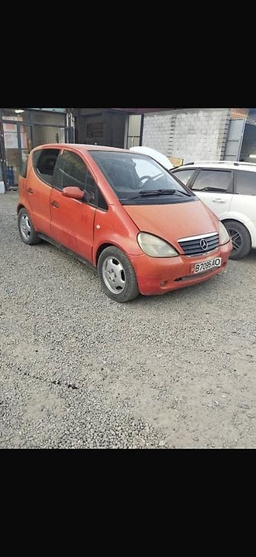 mazda f: Mercedes-Benz A-Class: 2000 г., 1.4 л, Механика, Бензин, Хэтчбэк — 6