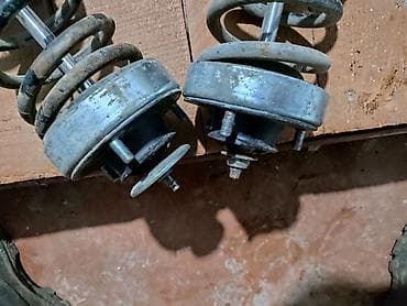 е34 пружины: Задний амортизатор BMW — 3