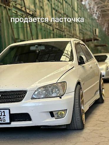 Тюнинг: В ПРОДАЖЕ ALTEZZA СОСТОЯНИЕ ХОРОШЕЕ+ТОНЕРВКА — 1