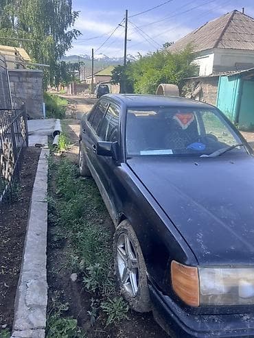 lada 21099: Mercedes-Benz : 1986 г., 2 л, Механика, Бензин, Седан — 4