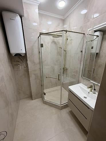 Батирлер: 3 бөлмө, 92 м², 4-мкр Элитка, 5 кабат, Жаңы ремонт — 8