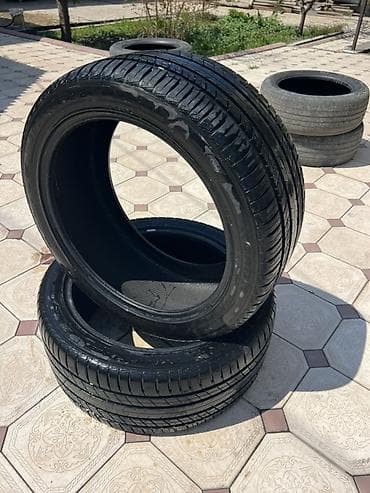 Пара летних автомобильных шин - Тип: летние, дорожный/универсальный