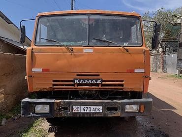 камаз 2005: КамАЗ самосвал 6x4 - Марка/модель: KAMAZ (вывоз инертных материалов — 2
