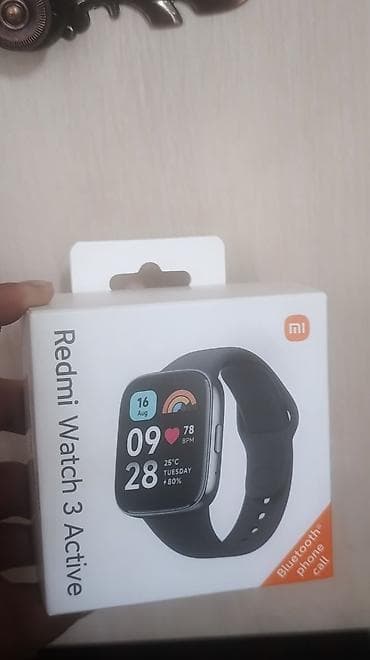 Redmi Watch 3 Active — умные часы с функцией Bluetooth phone call