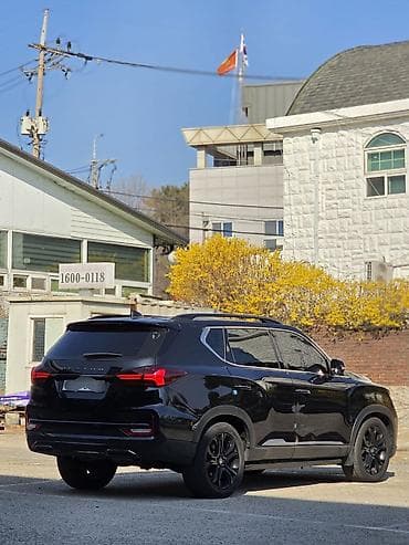 rx570 570: Ssangyong Rexton: 2021 г., 2.2 л, Автомат, Дизель, Внедорожник — 5