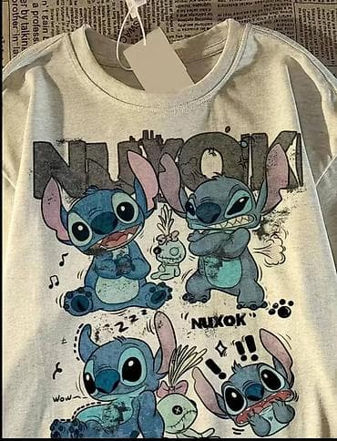 dc dc: Футболка, Оверсайз, Хлопок, Новый, 2XL, 3XL — 6