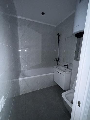 санаторий жыргалан цены: 1 комната, 50 м², Пишпек 6 этаж, Свежий ремонт — 8