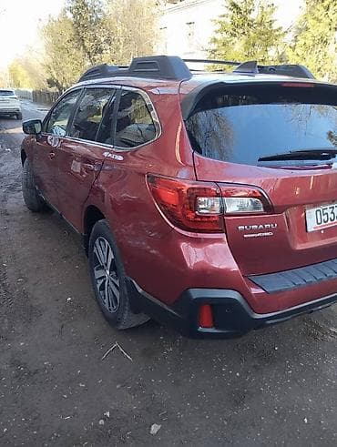 ej 204: Subaru Outback: 2019 г., 2.5 л, Вариатор, Бензин, Универсал — 1
