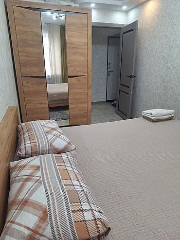квартира аренда квартир: 1 комната, Люкс, элитка, 3 мкр, Душевая кабина, Постельное белье, Кондиционер — 5
