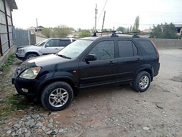 techno spark: Honda CR-V: 2003 г., Кроссовер — 3