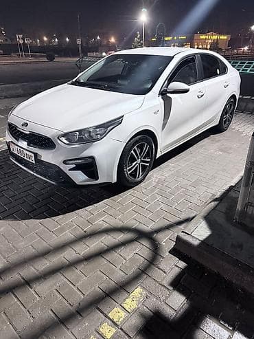 neta u pro: Kia K3: 2020 г., 1.6 л, Автомат, Бензин, Седан — 2