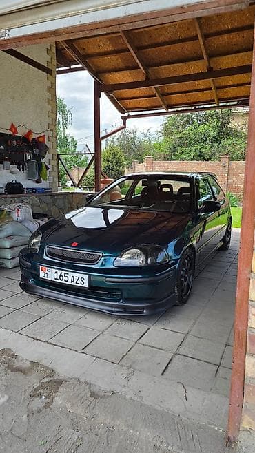 hond: Honda Civic: 1997 г., 1.4 л, Механика, Бензин, Хэтчбэк — 7