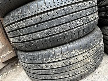 mishelin: Шины 205 / 55 / R 16, Лето, Б/у, Пара, Легковые, Michelin — 3