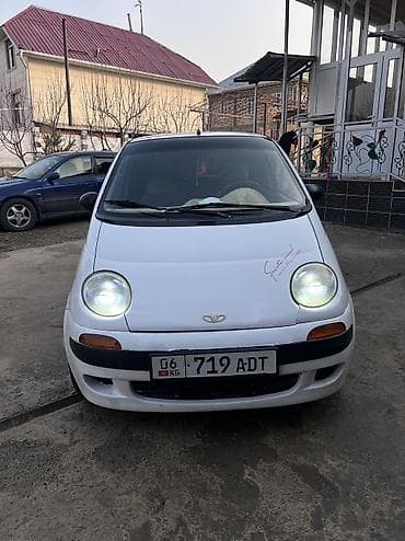 дейву: Daewoo Matiz: 1999 г., 0.8 л, Механика, Бензин, Хэтчбэк — 1