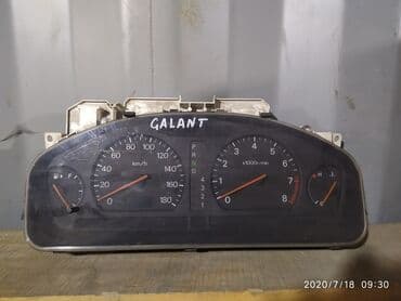 ремонт спидометра: Mitsubishi Galant Щиток приборов, Митцубиси Галант щиток приборов — 1