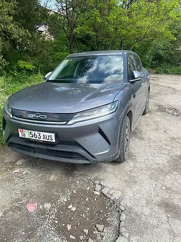 мото зарядка: BYD Yuan Up: 2025 г., Электромобиль, Кроссовер — 1