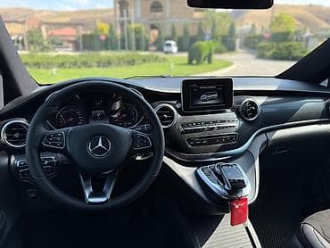mersedes benz: Mercedes-Benz V-Class: 2016 г., 2.2 л, Автомат, Дизель — 6