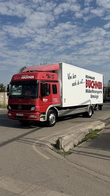 Грузовик, Mercedes-Benz, Дубль, Б/у — 2
