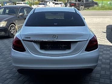 w205: Mercedes-Benz C-Class: 2019 г., Автомат, Бензин, Седан — 4