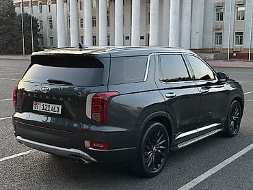 Hyundai Palisade: 2019 г., 2.2 л, Автомат, Дизель, Минивэн — 5