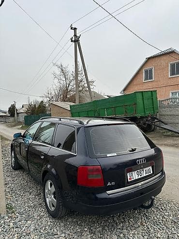 выхлоп remus: Audi A6: 1999 г., Автомат, Универсал — 4