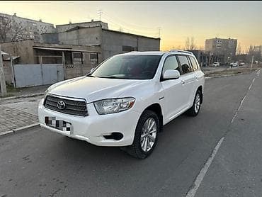 bvd e2: Toyota Highlander: 2008 г., 3.3 л, Автомат, Бензин, Кроссовер — 1