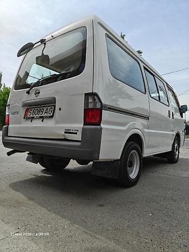 авенсис 1 8: Nissan Vanette: 2007 г., 1.8 л, Автомат, Бензин, Бус — 10
