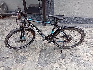 галакси велик: Городской велосипед, Galaxy, Рама L (172 - 185 см), Б/у — 2