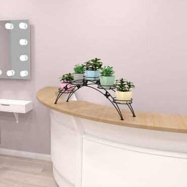 садовые арки: ПОДСТАВКА ДЛЯ ЦВЕТОВ "АРКА 5" Отличительные особенности: - надежная — 1