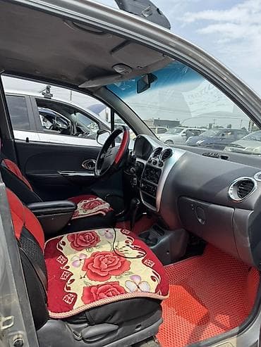 атего 1229: Daewoo Matiz: 2003 г., 0.8 л, Автомат, Бензин, Хэтчбэк — 8