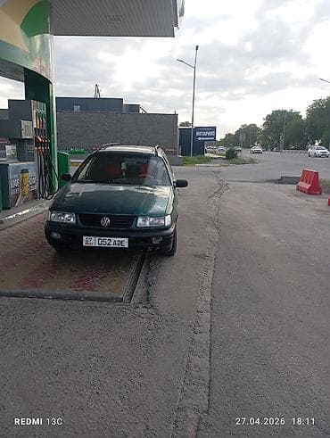 mers 211: Volkswagen Passat Variant: 1996 г., Универсал — 2
