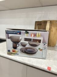 набор посуды люминарк 19 предметов: Новый запакованный Набор столовой посуды Luminarc, 31 предмет, отлично — 1
