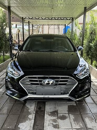 маши: Hyundai Sonata: 2020 г., 2 л, Автомат, Гибрид, Седан — 1