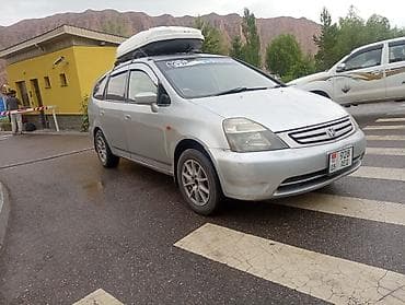 Унаа сатуу: Honda Stream: 2002 г., 1.7 л, Автомат, Бензин, Универсал — 3