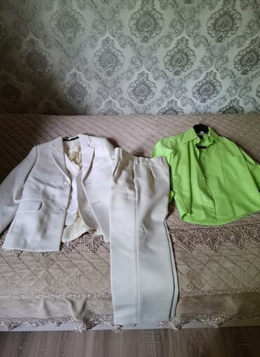 Комплект, цвет - Бежевый, Б/у