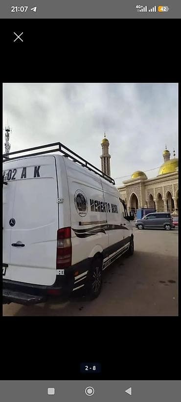 sprinter 4 4: Mercedes-Benz Спринтер: 2007 г., 2.2 л, Механика, Дизель, Фургон — 6