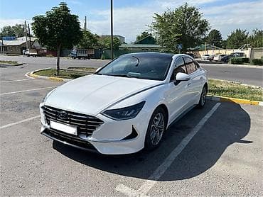 Hyundai Sonata: 2019 г., 2 л, Автомат, Газ, Седан