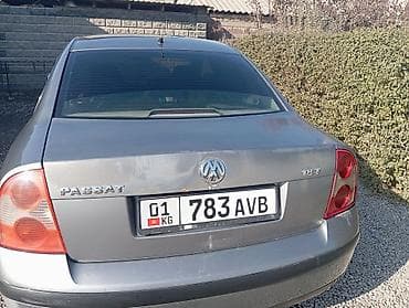бак пассат б3: Volkswagen Passat: 2002 г., 1.8 л, Кол менен иштөөчү, Бензин, Лифтбек — 3