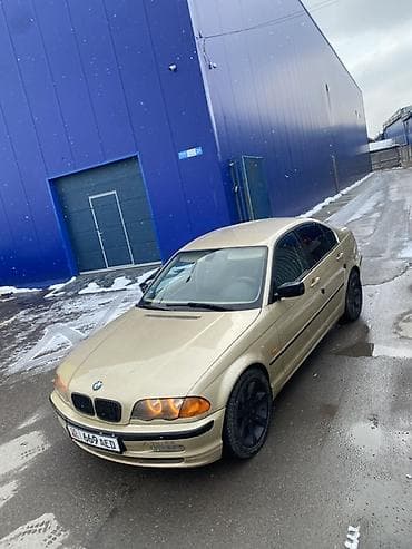 BMW: BMW 3 series: 2001 г., 2.5 л, Автомат, Бензин, Седан — 3