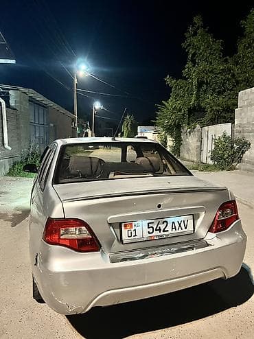 сдения нексия: Daewoo Nexia: 2010 г., 1.6 л, Механика, Бензин, Седан — 4