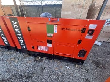 электрический генератор: ПРОДАЕТСЯ НОВЫЙ ГЕНЕРАТОРЫ ехскалибур 40квт 5200$ 100 квт 7000$ — 3