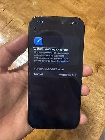 IPhone 16 Pro, 256 ГБ, Black Titanium, 89 % — 5