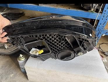 bnw e39: Передняя левая фара Mercedes-Benz 2020 г., Оригинал — 5