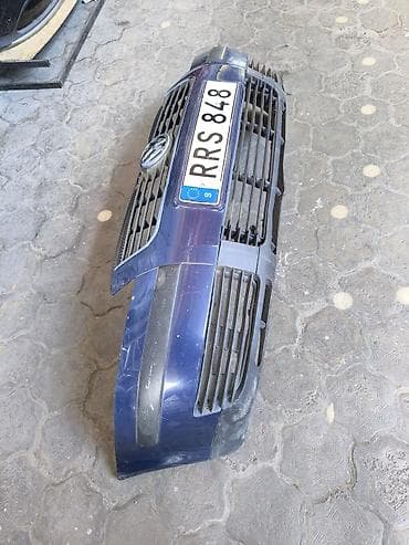 pass: Бампер Volkswagen, Б/у, Оригинал — 6