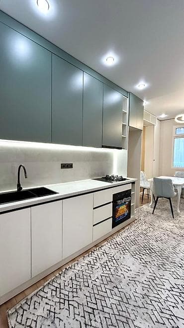 platinum park: 2 комнаты, 52 м², Элитка, 3 этаж, Дизайнерский ремонт — 9