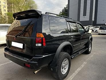 Продажа авто: Mitsubishi Montero Sport: 2002 г., 3 л, Автомат, Бензин, Внедорожник — 6